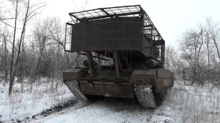 ВСУ встревожены появлением в зоне СВО новейшей российской ТОС-3 «Дракон»