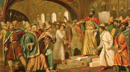 Иван Васильевич, не менявший профессию