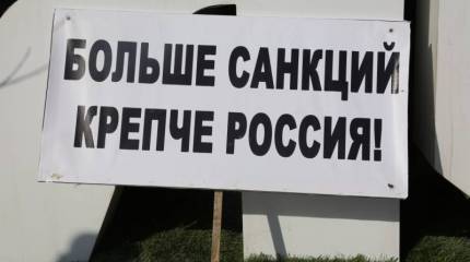Экономика. Санкции помогают, мешают чиновники