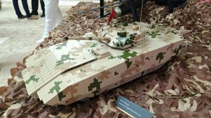 Китай представил на IDEX-2019 новую тяжёлую БМП