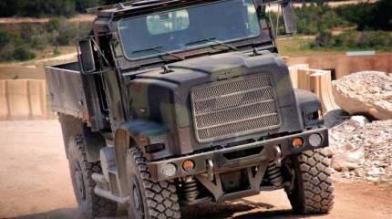 Беспилотные грузовики от Пентагона