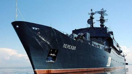 Учебный корабль «Перекоп» впервые пройдёт Северным морским путем