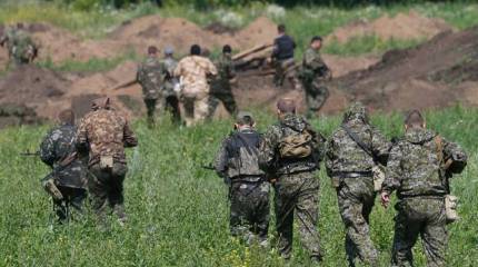Луганск. Война. Батальон «Заря»