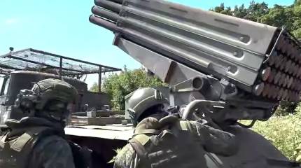 Противник насыщает линию обороны в районе Ямполя в попытках не допустить прорыва ВС РФ к Красному Лиману