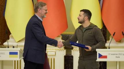 Власти Чехии заявили о продолжении поддержки Украины в борьбе с «российским вторжением»