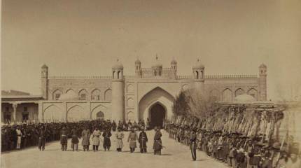 Хива и Коканд. Вооружённые силы туркестанских ханств