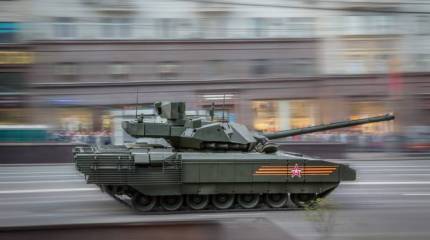 В Индии рассказали о намерениях  приобрести танки Т-14 "Армата"