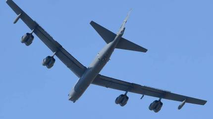 Американский В-52Н оснастят новыми ракетами JASSM-ER