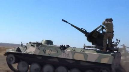 На Украину МТ-ЛБ болгарского производства завозили через Индию