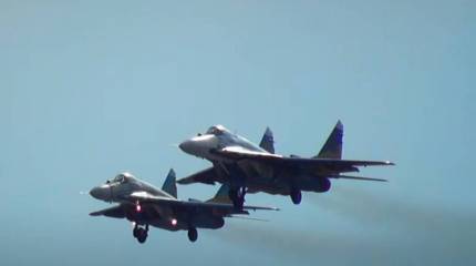 ВС ВСУ потеряли одного из наиболее опытных и медийных лётчиков при столкновении двух истребителей МиГ-29 над Житомирской областью