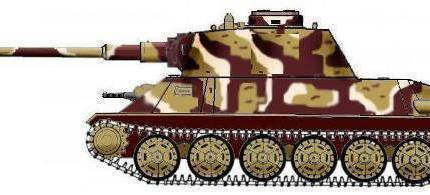 Т-24/25 – чешский не построенный аналог Советского танка Т-34