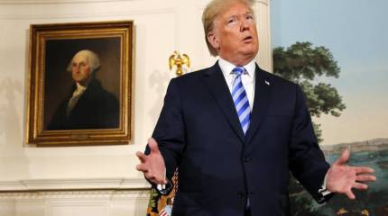 Нужна «хорошая сделка». Трамп объяснил свой выход из соглашения с Ираном