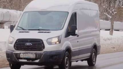 У Росгвардии появятся «неприметные» машины связи Ford Transit, оснащенные дронами