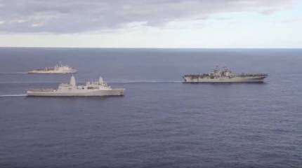 Вице-адмирал США: «Действия ВМС США усложняются из-за новых тактических приёмов русских в Атлантике»