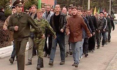 Уклонистам от армии Госдума закроет двери государственой службы