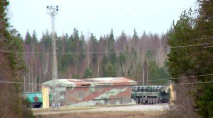 Пуск на космодроме "Плесецк"