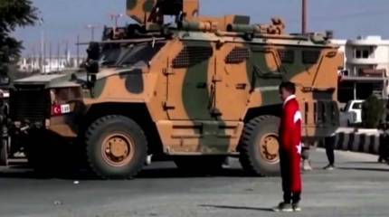 Сирия, 26 марта: турецкие военные приступили к строительству укреплённого пункта близ Аль-Кафры