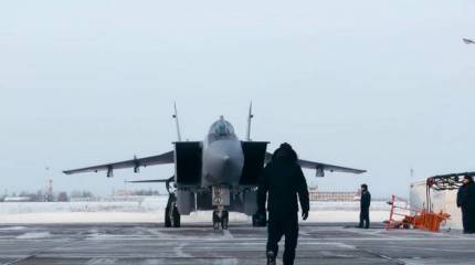 «Для полётов в Арктике»: МИГ-31БМ получили новую навигационную систему