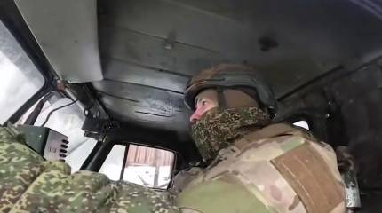 Армия России вошла в Красный Лиман с севера