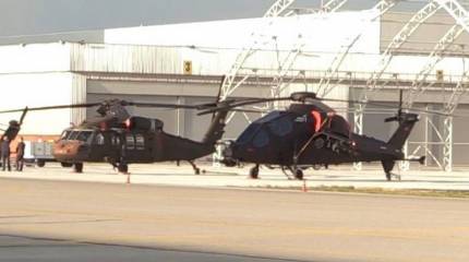 В Турции презентовали новый отечественный ударный вертолёт Т629