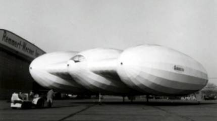 Экспериментальный гибридный дирижабль Aereon III (США)