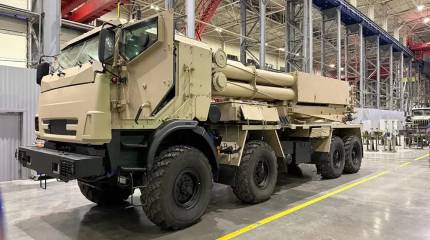 Новейшую РСЗО 