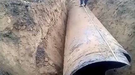 Заявлено о демонтаже оросительной системы юга Украины