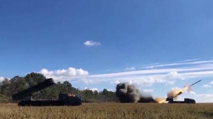 «Избегают контрбатарейного огня HIMARS»: в польской прессе оценили применение РСЗО «Торнадо-С» под Купянском