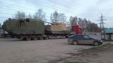 В Сети появились фото неизвестного самоходного орудия