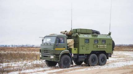 Ростех поставил Росгвардии партию модернизированных комплексов связи