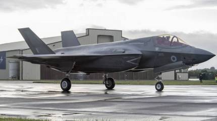 Британская пресса: Всепогодный F-35 в непогоду не летает