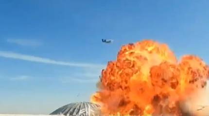 Иран опубликовал видеоролик, «намекающий» на ракетный удар по израильскому ядерному центру в Димоне