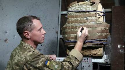 Минобороны Украины закупило большую партию бракованных бронежилетов