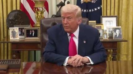 Трамп: Русские были бы в Киеве через 4 часа, если бы генерал повёл армию по шоссе, а не по полям