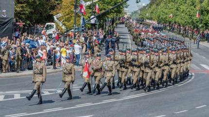 Польша празднует столетнюю независимость и победу над большевиками