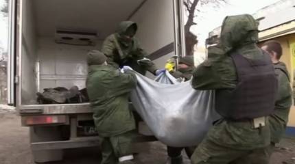 На «Азовстали» в Мариуполе обнаружено массовое захоронение украинских военнослужащих