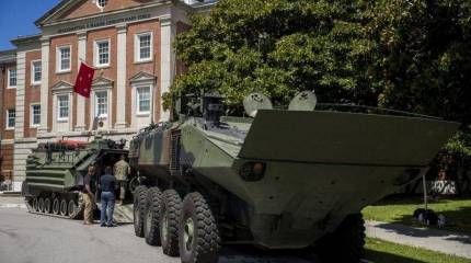 ACV от BAE Systems. Морпехи США показали свой новый бронетранспортер