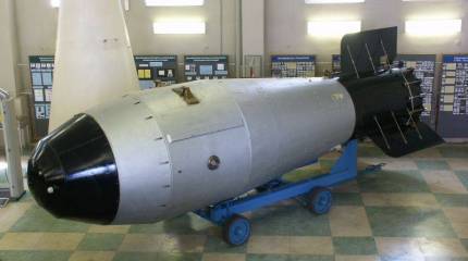 В московский Манеж доставят копию термоядерной «Кузькиной матери»