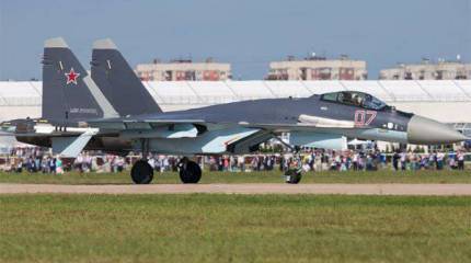 Двигательный спор между Китаем и Россией по Су-35