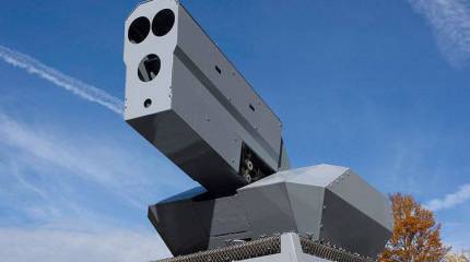 Компания Rheinmetall демонстрирует свои лазеры высокой мощности