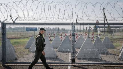 «Армии России достаточно нескольких шагов для вторжения в Литву» - пограничник