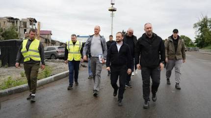 На Украине внедряют систему оповещения об опасности с точностью до улицы