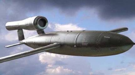 70 лет назад немцы впервые использовали самолёт-снаряд «Фау-1»