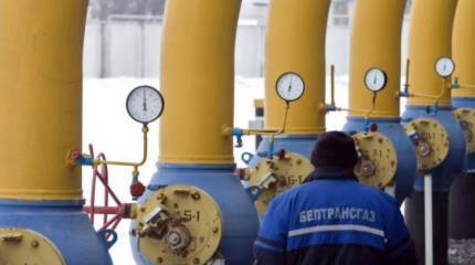 Ржавая труба "Белтрансгаза"