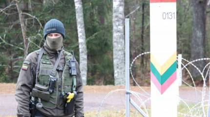 Впервые за годы независимости Литва ввела чрезвычайное положение