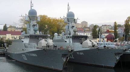 Черноморский флот усилят два МРК проекта «Буян-М»
