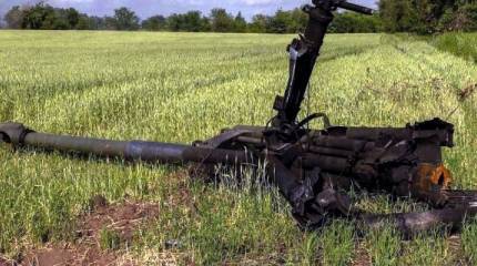 Маскировка M777 не спасла американскую гаубицу от уничтожения