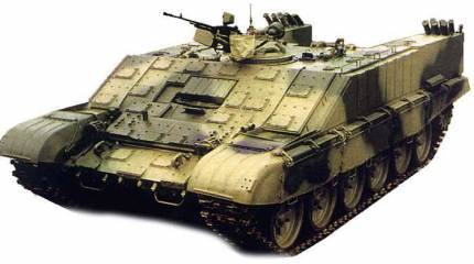 БТР-Т на базе танка Т-55