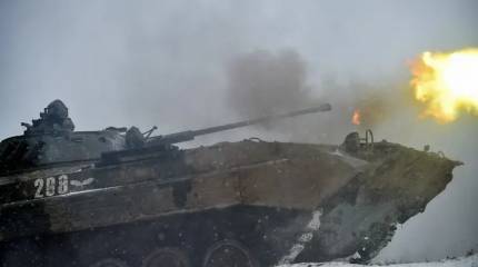 В западной прессе разбирают бой между БМП-2 и Bradley M2A2 ODS
