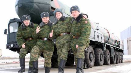 17 декабря – День ракетных войск стратегического назначения